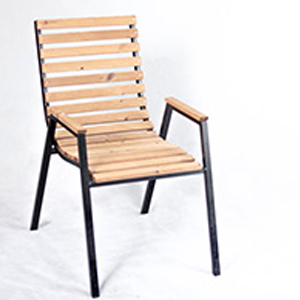 صندلی مبلی چوبی