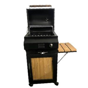 باربیکیو ذغالی گازی کابینت دار 50 سانتی متر