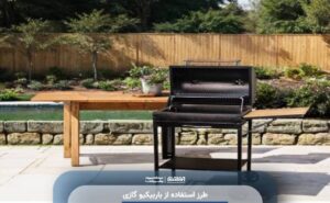 طرز استفاده از باربیکیو گازی