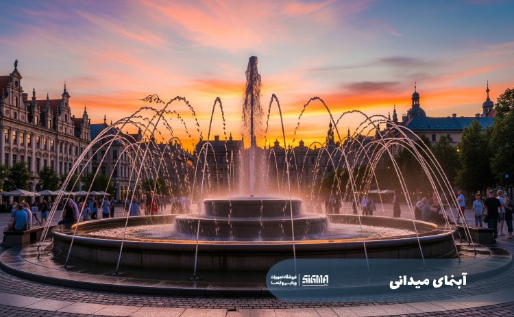 آبنمای میدانی