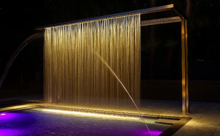 مرکز فروش آبنمای بارانی