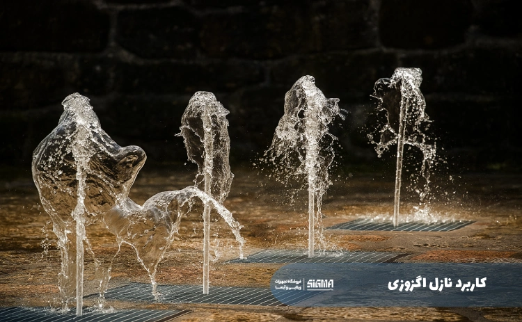 کاربرد نازل اگزوزی