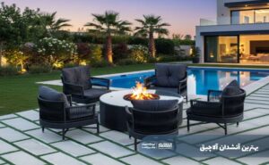 بهترین آتشدان آلاچیق