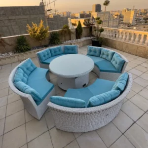 مبل مادریدر 8 نفره (4 تکه)