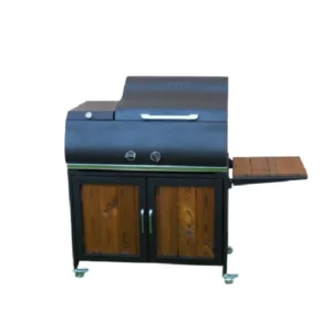 باربیکیو ذغالی گازی پلوپزدار کابینت دار صادراتی