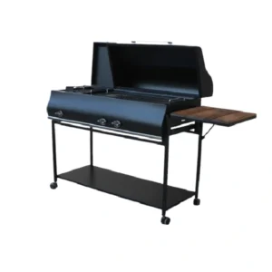باربیکیو ذغالی گازی پلوپزدار بدون کابینت صادراتی