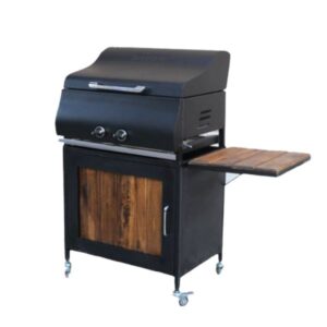 قیمت باربیکیو ذغالی گازی کابینت دار 60 سانتی متر صادراتی