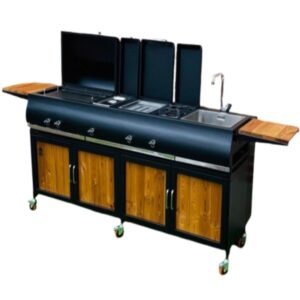 باربیکیو چند کاره کابینت دار صادراتی