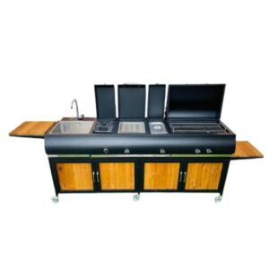 باربیکیو چند کاره کابینت دار صادراتی