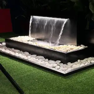 پکیج آبنمای پرتابل آبشاری